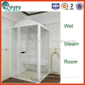 home use outdoor and indoor 2 person beauty home steam sauna room